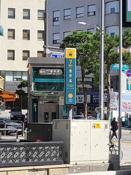 Stayc Hotel Myeongdong Сеул Екстер'єр фото