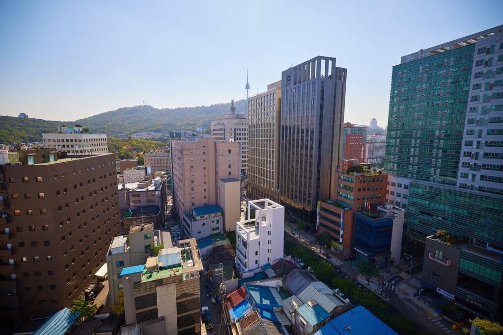 Stayc Hotel Myeongdong Сеул Екстер'єр фото